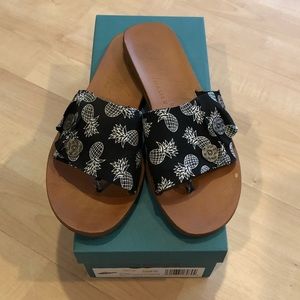 Blowfish Pineapple Sandals